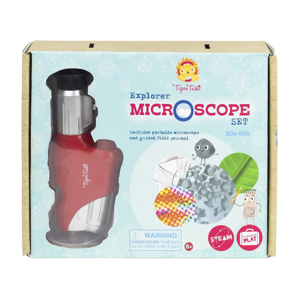 Buy Explorer Microscope Set by Tiger Tribe - at White Doors & Co