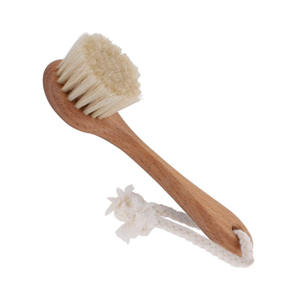 Buy Face Brush with Handle by Redecker - at White Doors & Co