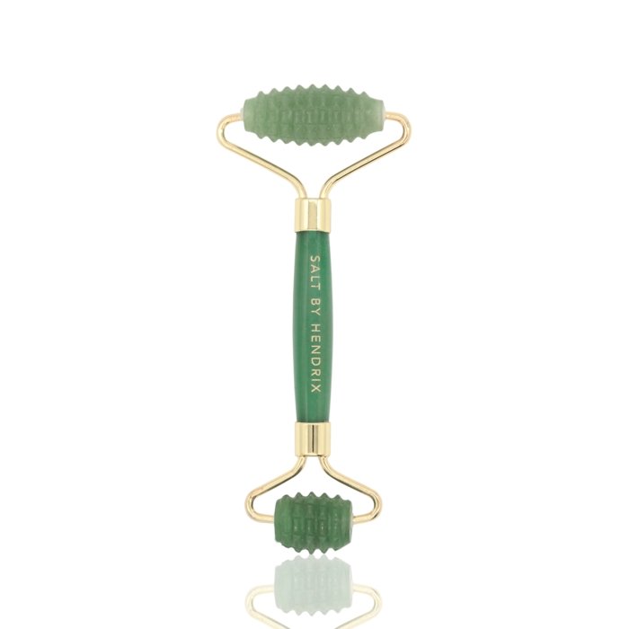 Buy Face Roller - Textured Jade by Salt By Hendrix - at White Doors & Co