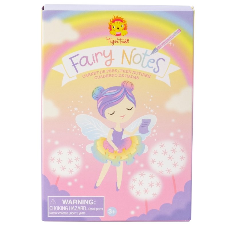 Buy Fairy Notes - Rainbow Fairy by Tiger Tribe - at White Doors & Co