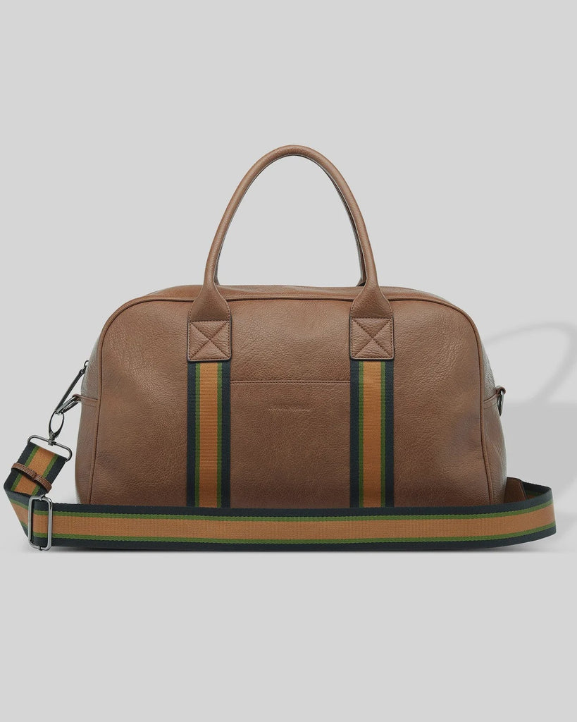 Buy Falcon Mens Travel Bag - Tobacco by Louenhide - at White Doors & Co