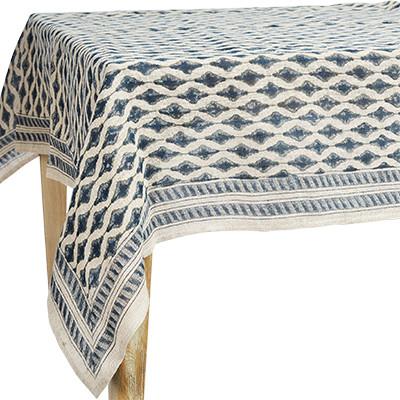 Buy Farrow Lantern Tablecloth by Canvas & Sasson - at White Doors & Co
