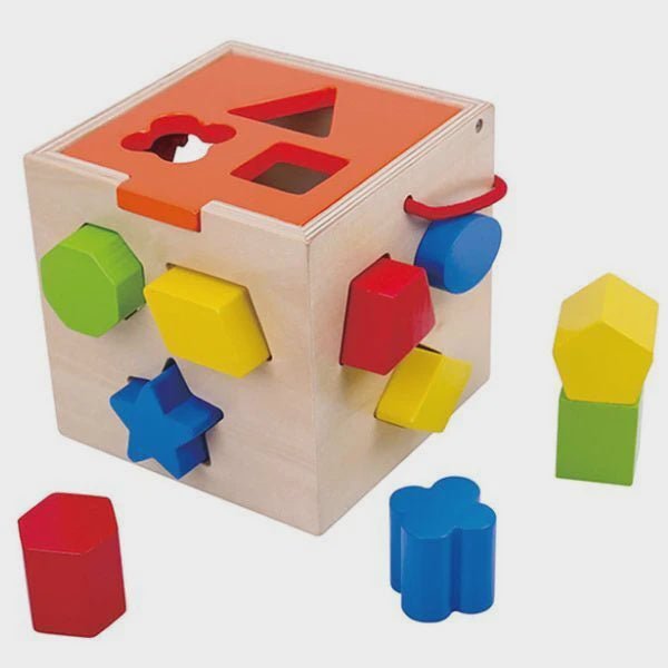 Buy Fat Brain - Take Along Shape Sorter by Fat Brain - at White Doors & Co