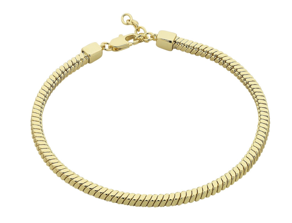 Buy Faye Gold Bracelet by Liberte - at White Doors & Co