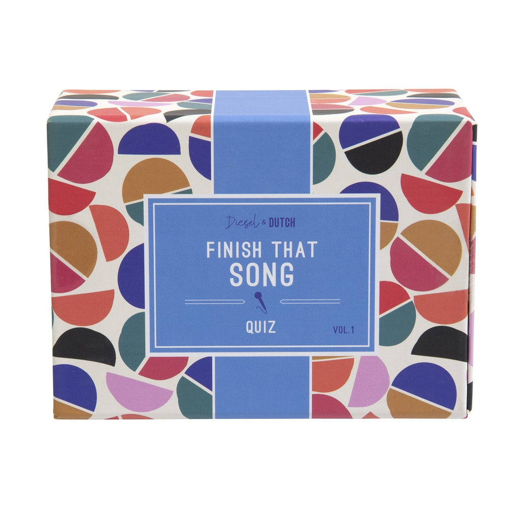 Buy Finish That Song Trivia Box by Diesel And Dutch - at White Doors & Co