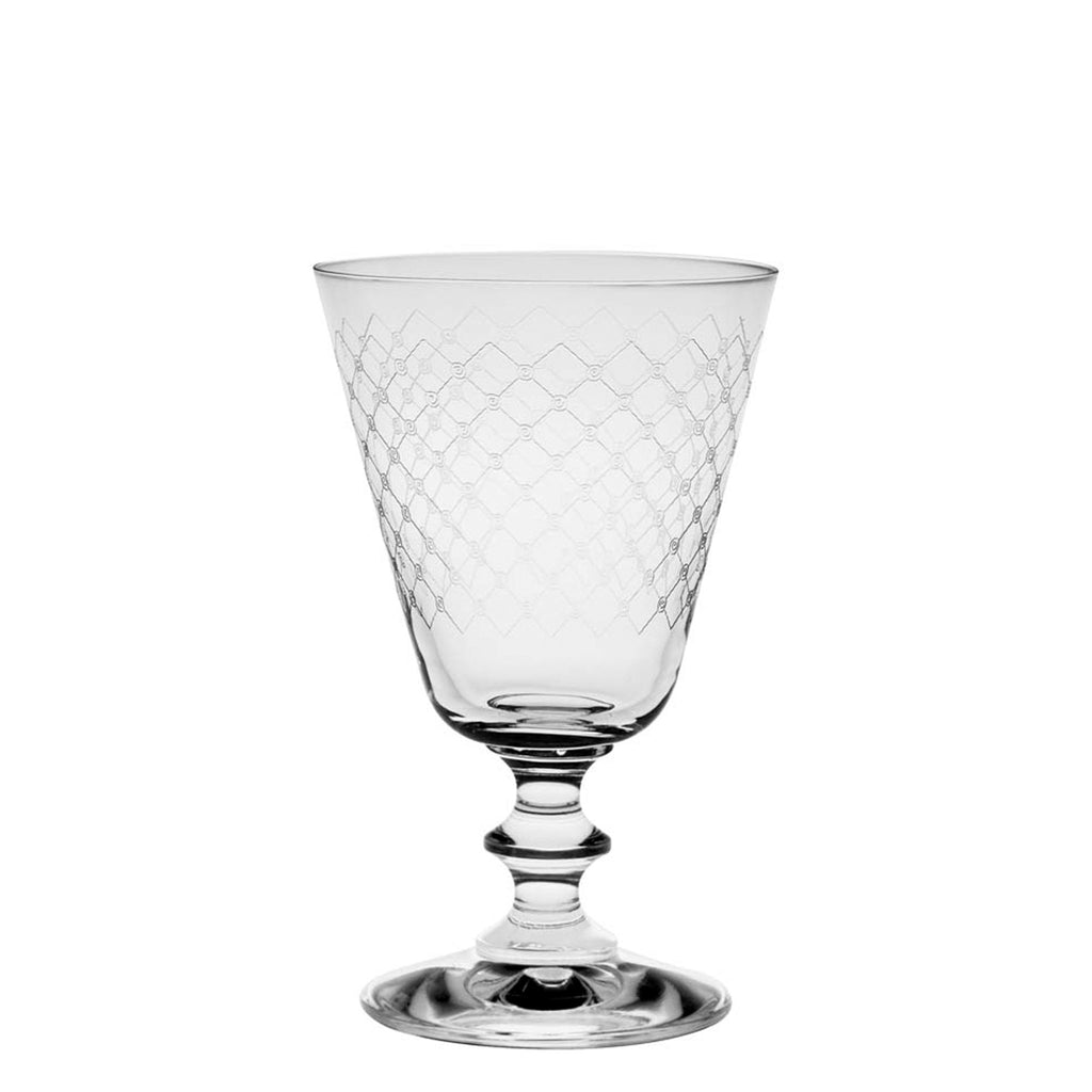 Buy Fishnet France Wine Glass 240ml by Francalia - at White Doors & Co