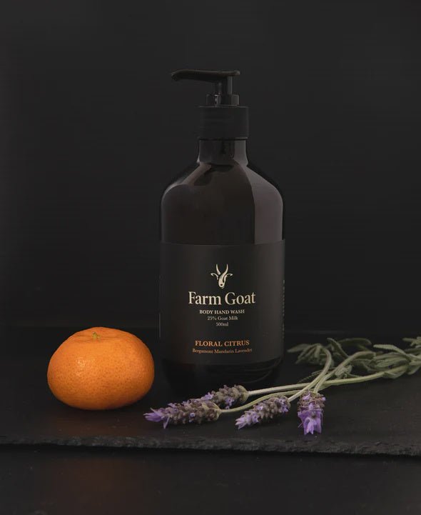 Buy Floral Citrus - Body Hand Wash by Goat - at White Doors & Co