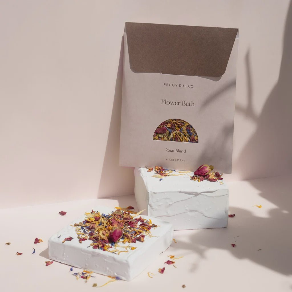 Buy Flower Bath Rose Blend by Peggy Sue - at White Doors & Co
