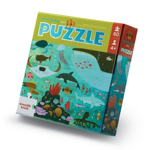 Buy Foil Puzzle - Shimmering Sea by Tiger Tribe - at White Doors & Co