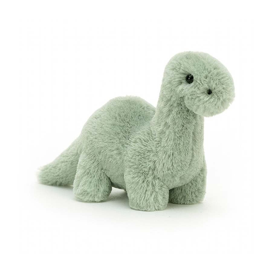 Buy Fossilly Brontosaurus -Mini by Jellycat - at White Doors & Co