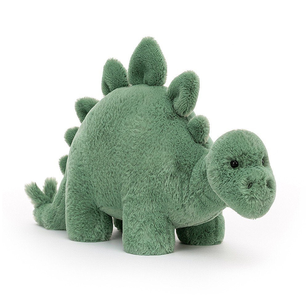 Buy Fossilly Stegosaurus - Mini by Jellycat - at White Doors & Co