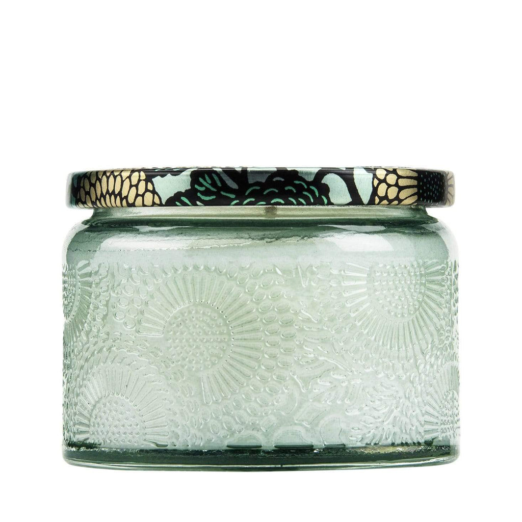 Buy French Cade & Lavender Petite Jar Candle by Voluspa - at White Doors & Co