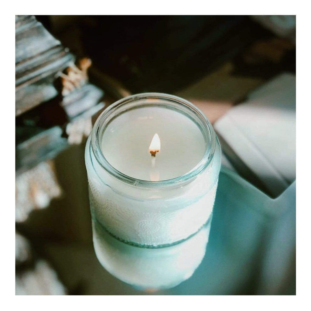 Buy French Cade & Lavender Petite Jar Candle by Voluspa - at White Doors & Co