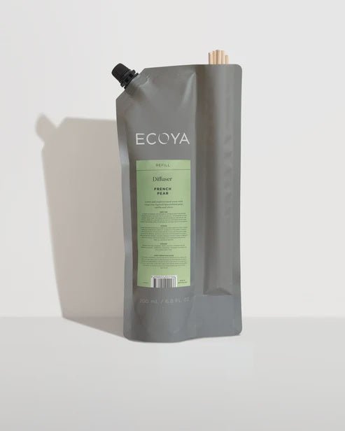 Buy French Pear Diffuser Refill by Ecoya - at White Doors & Co