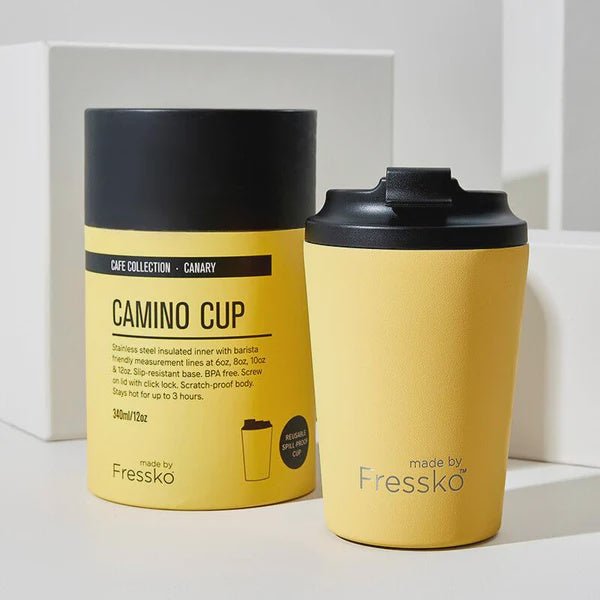 Buy Fressko Cafe Camino - Canary by Made By Fressko - at White Doors & Co