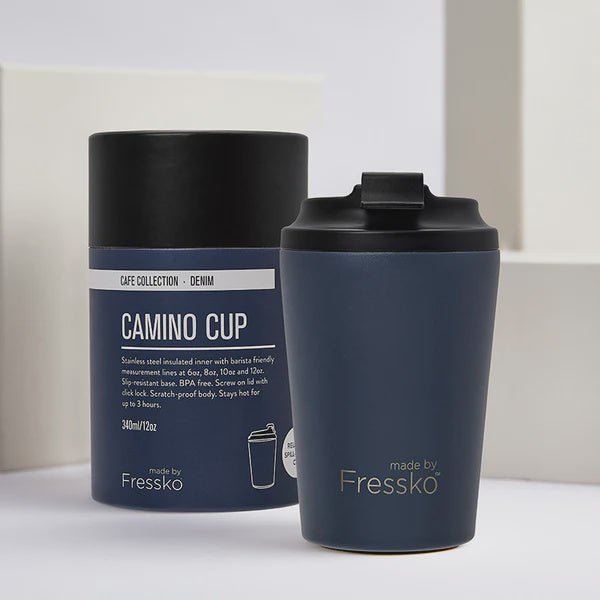 Buy Fressko Cafe Camino - Denim by Made By Fressko - at White Doors & Co