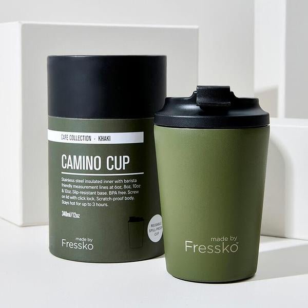 Buy Fressko Cafe Camino - Khaki by Made By Fressko - at White Doors & Co