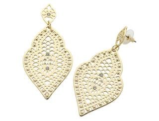 Buy Frida Gold Earrings by Liberte - at White Doors & Co