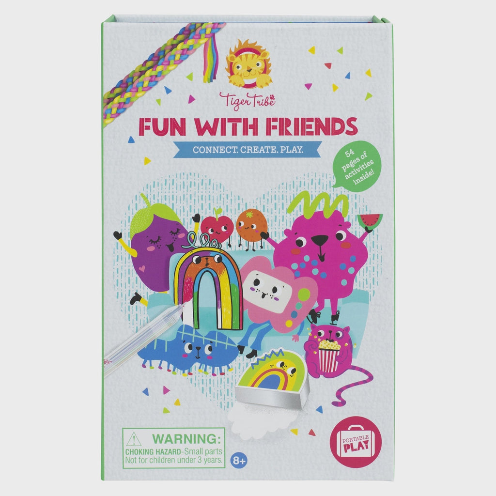 Buy Fun With Friends - Connect. Play. Create. by Tiger Tribe - at White Doors & Co