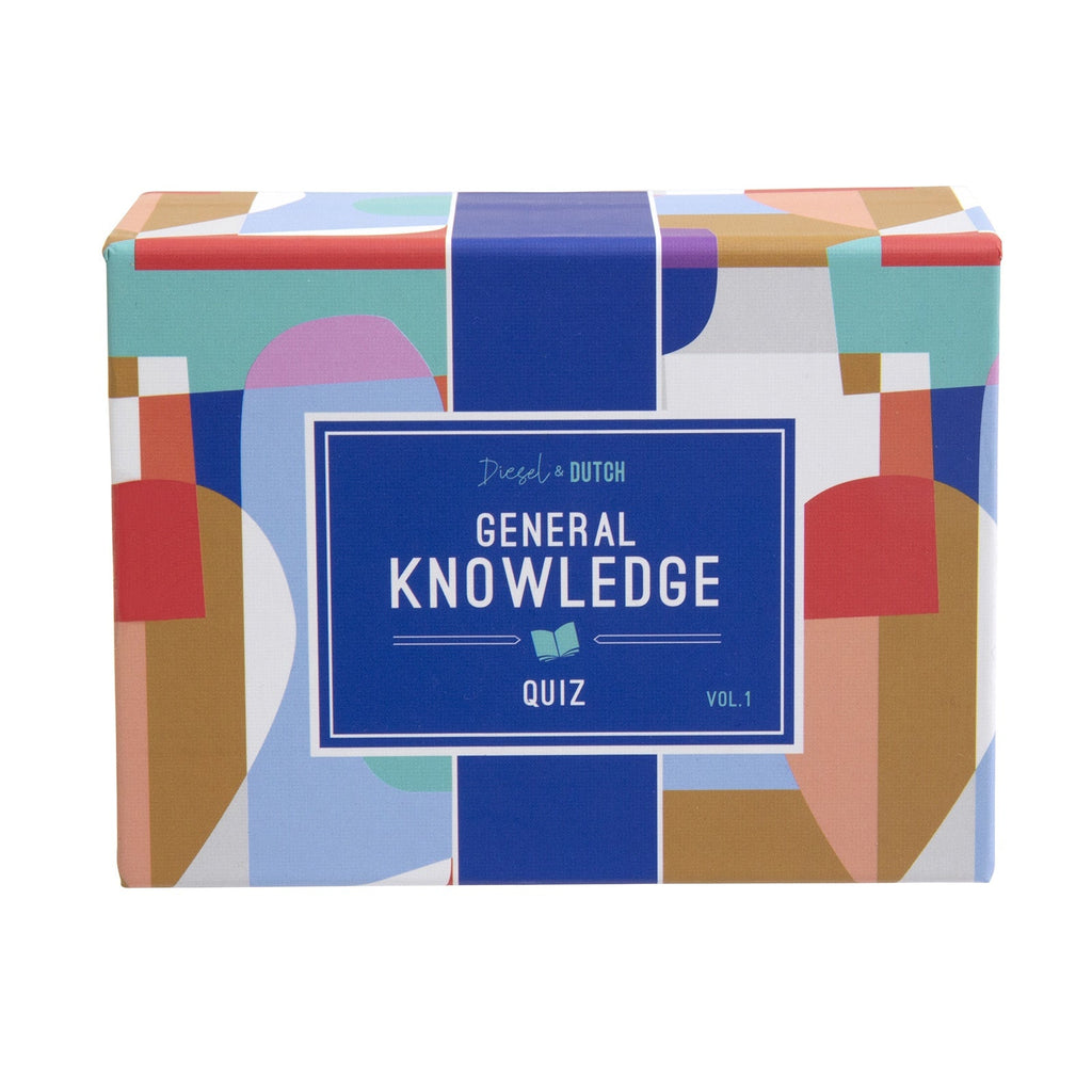 Buy General Knowledge Trivia Box by Diesel And Dutch - at White Doors & Co