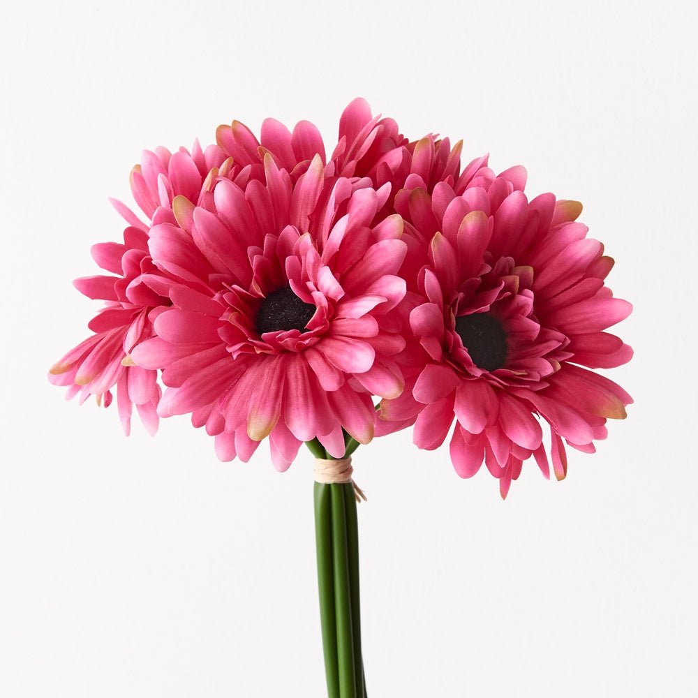 Buy Gerbera Bouquet-Fuschia by Floral Interiors - at White Doors & Co