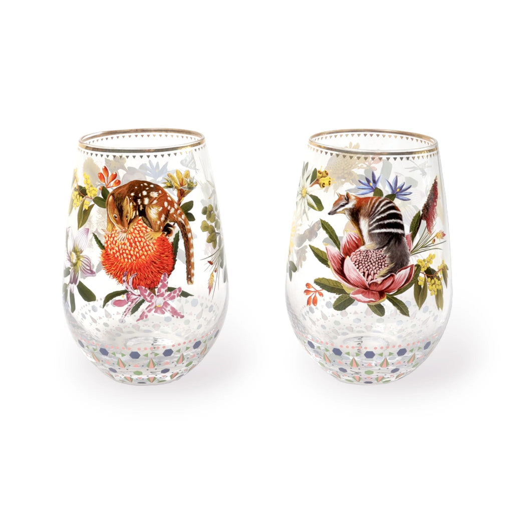 Buy Glass Tumbler Good Evening by La La Land - at White Doors & Co