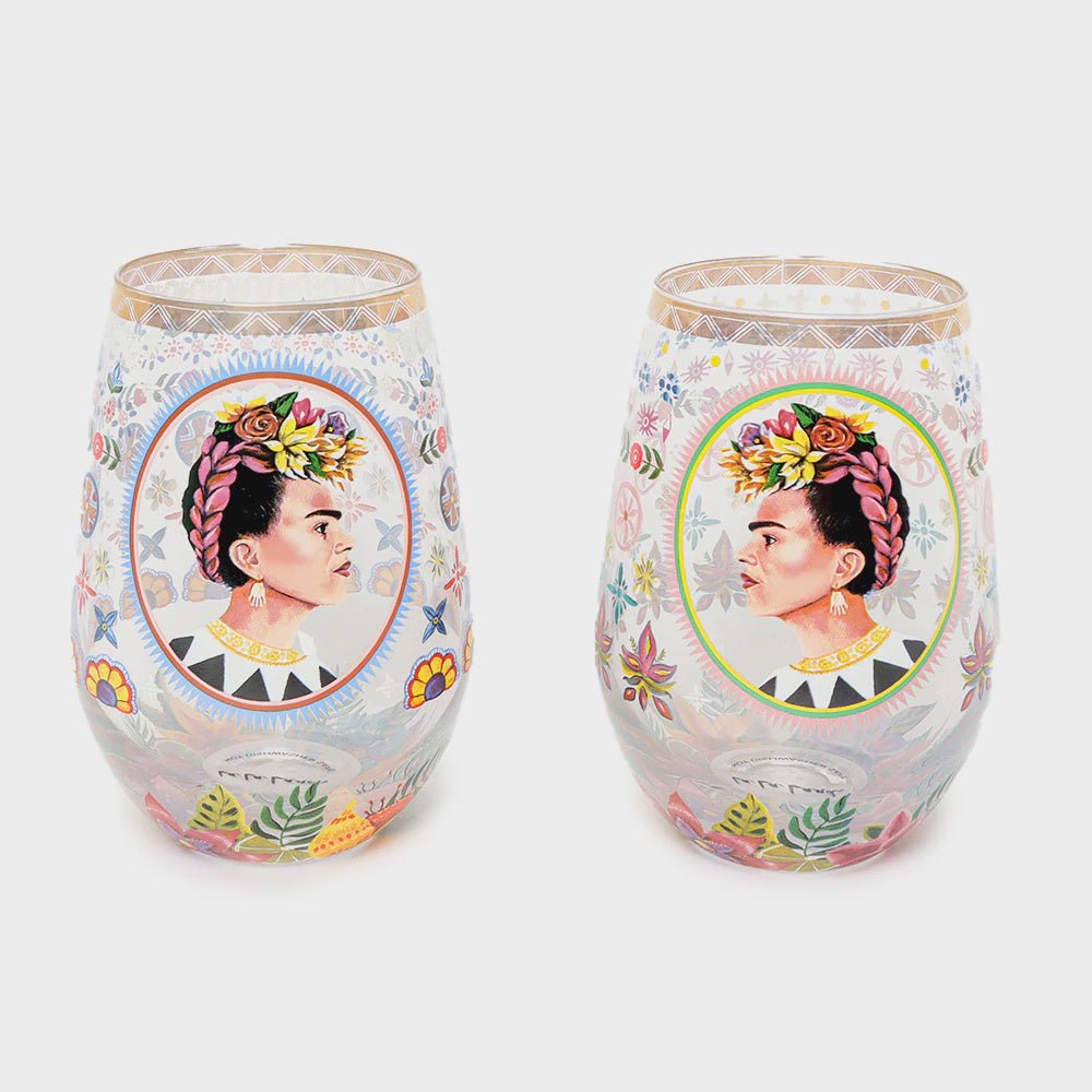 Buy Glass Tumbler Viva La Vida by La La Land - at White Doors & Co