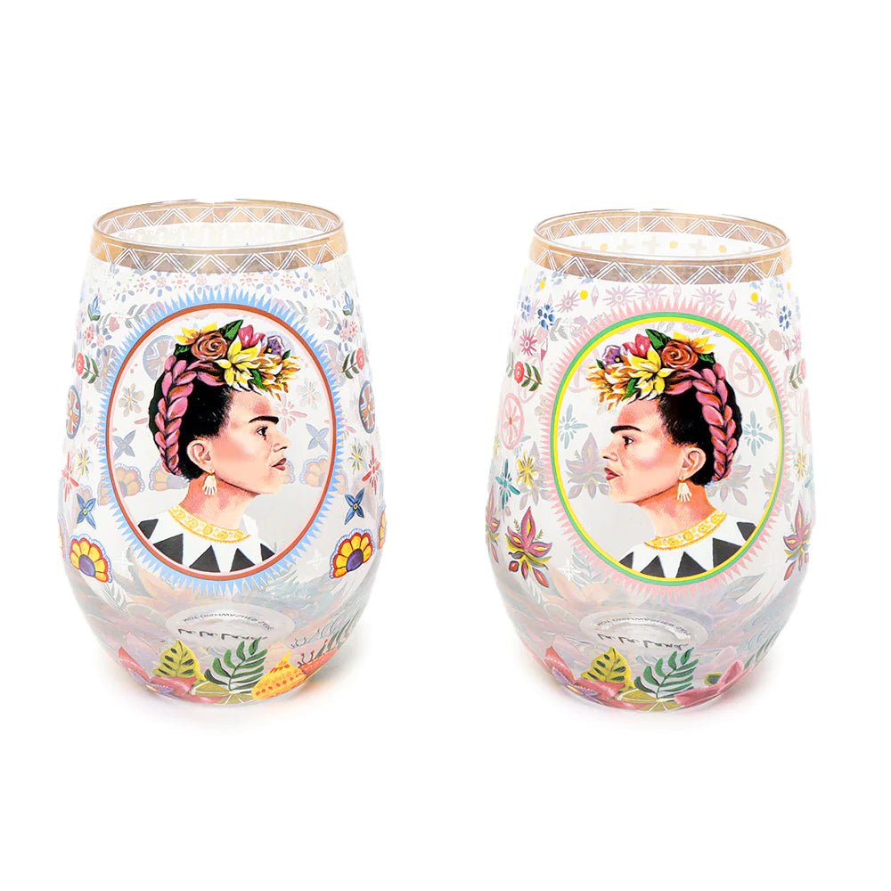 Buy Glass Tumbler Viva La Vida by La La Land - at White Doors & Co