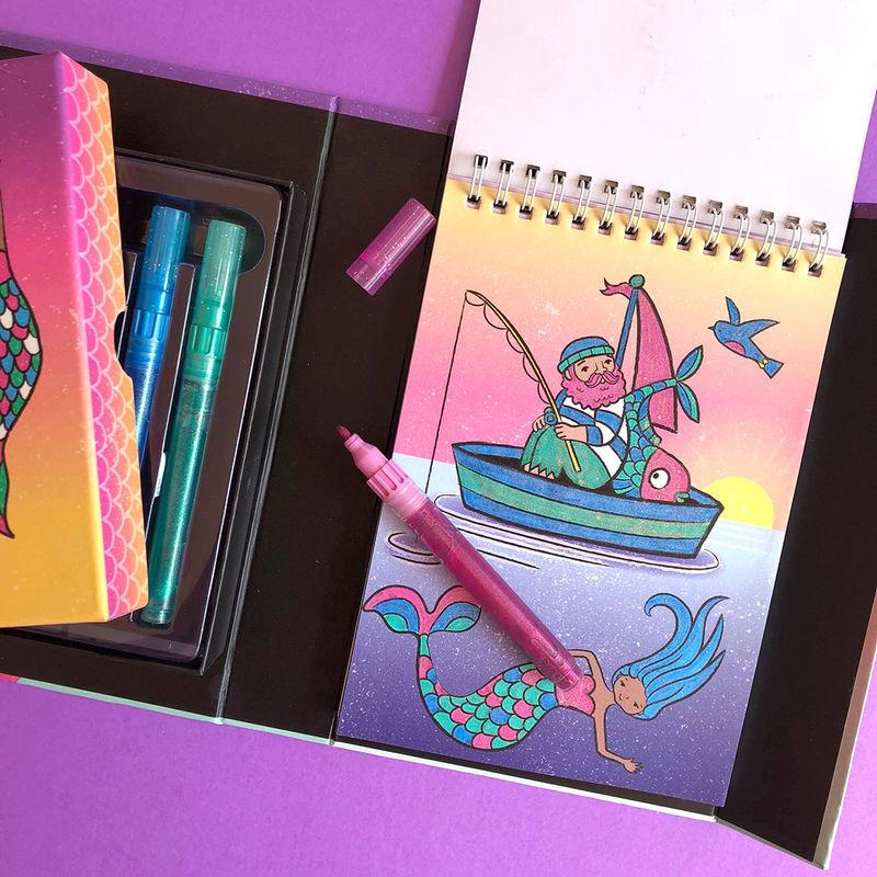 Buy Glitter Colour Set -Ocean Dreams by Tiger Tribe - at White Doors & Co