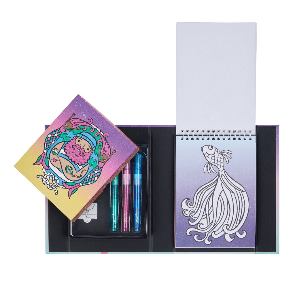 Buy Glitter Colour Set -Ocean Dreams by Tiger Tribe - at White Doors & Co