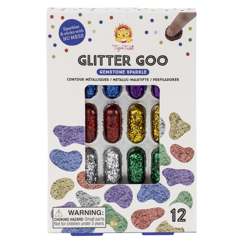 Buy Glitter Goo - Gemstone Sparkle by Tiger Tribe - at White Doors & Co