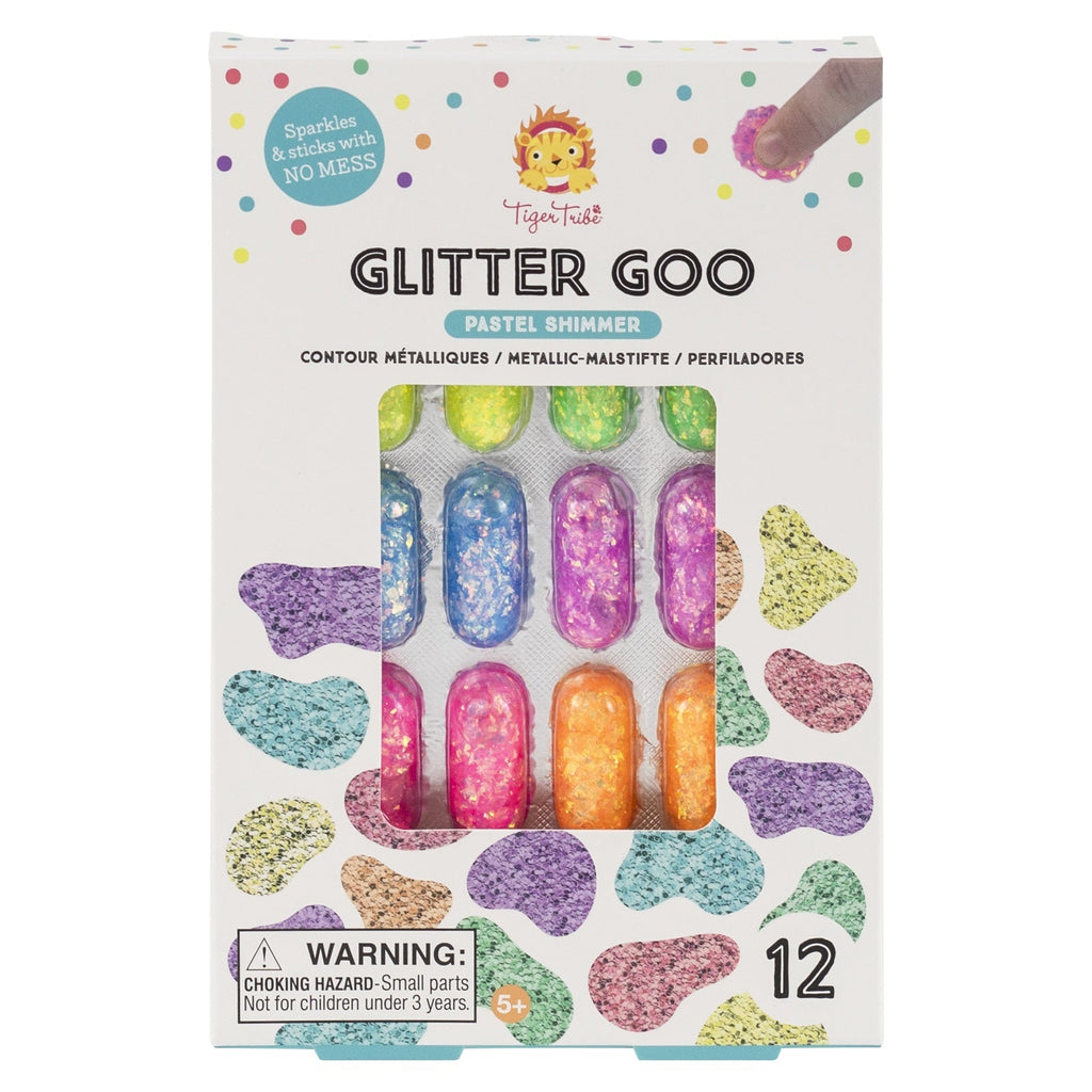Buy Glitter Goo - Pastel Shimmer by Tiger Tribe - at White Doors & Co