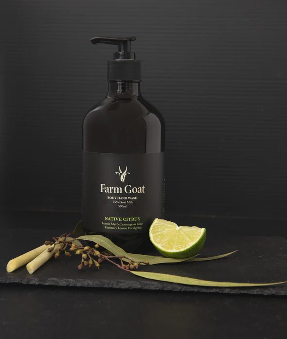 Buy Goat Body Wash - Native Citrus by Goat - at White Doors & Co
