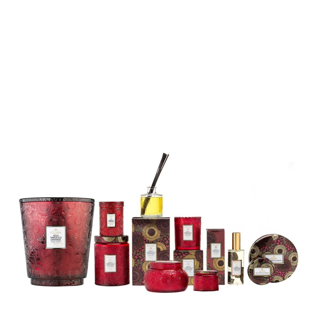 Buy Goji Hearth Candle by Voluspa - at White Doors & Co
