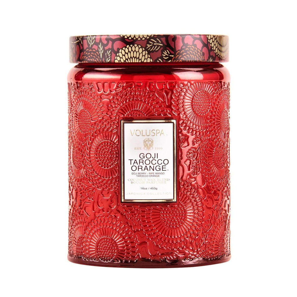 Buy Goji & Tarocco Orange Candle by Voluspa - at White Doors & Co