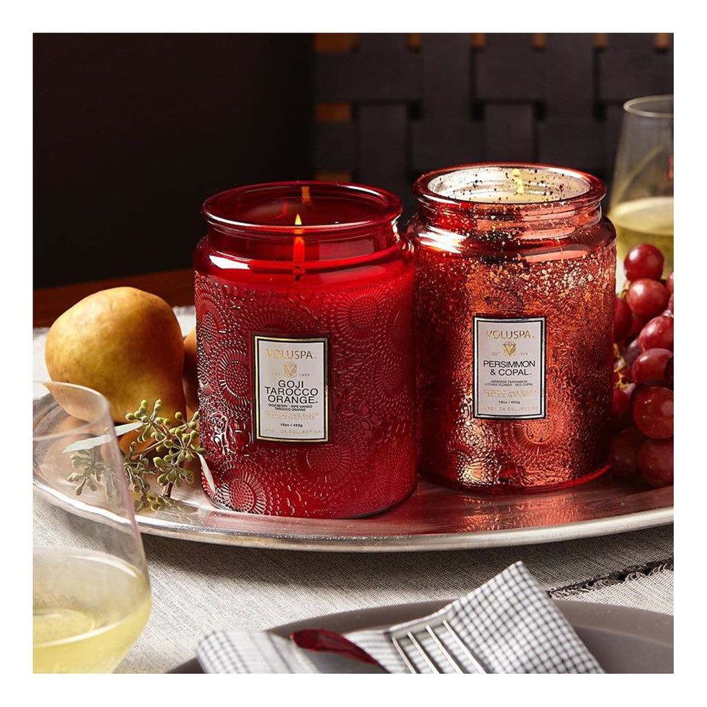 Buy Goji & Tarocco Orange Candle by Voluspa - at White Doors & Co