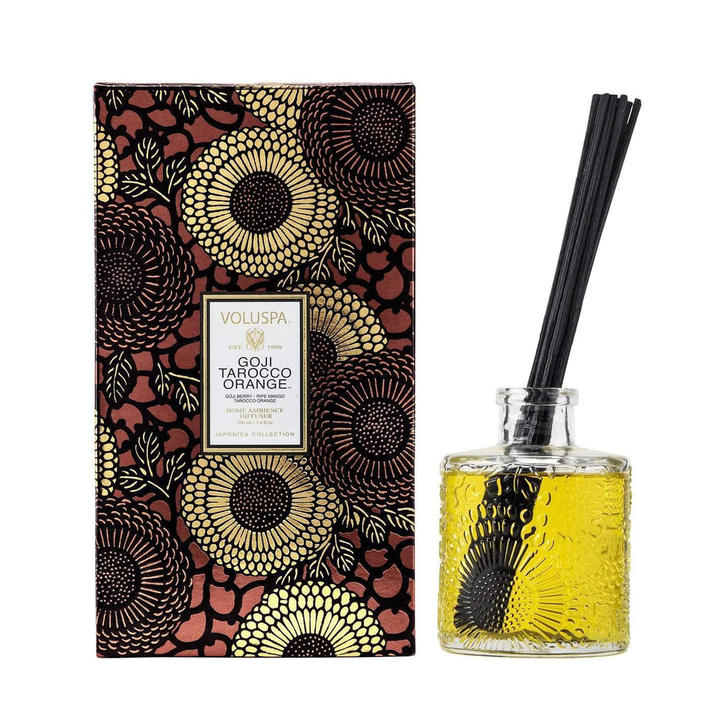 Buy Goji & Tarocco Orange Diffuser by Voluspa - at White Doors & Co
