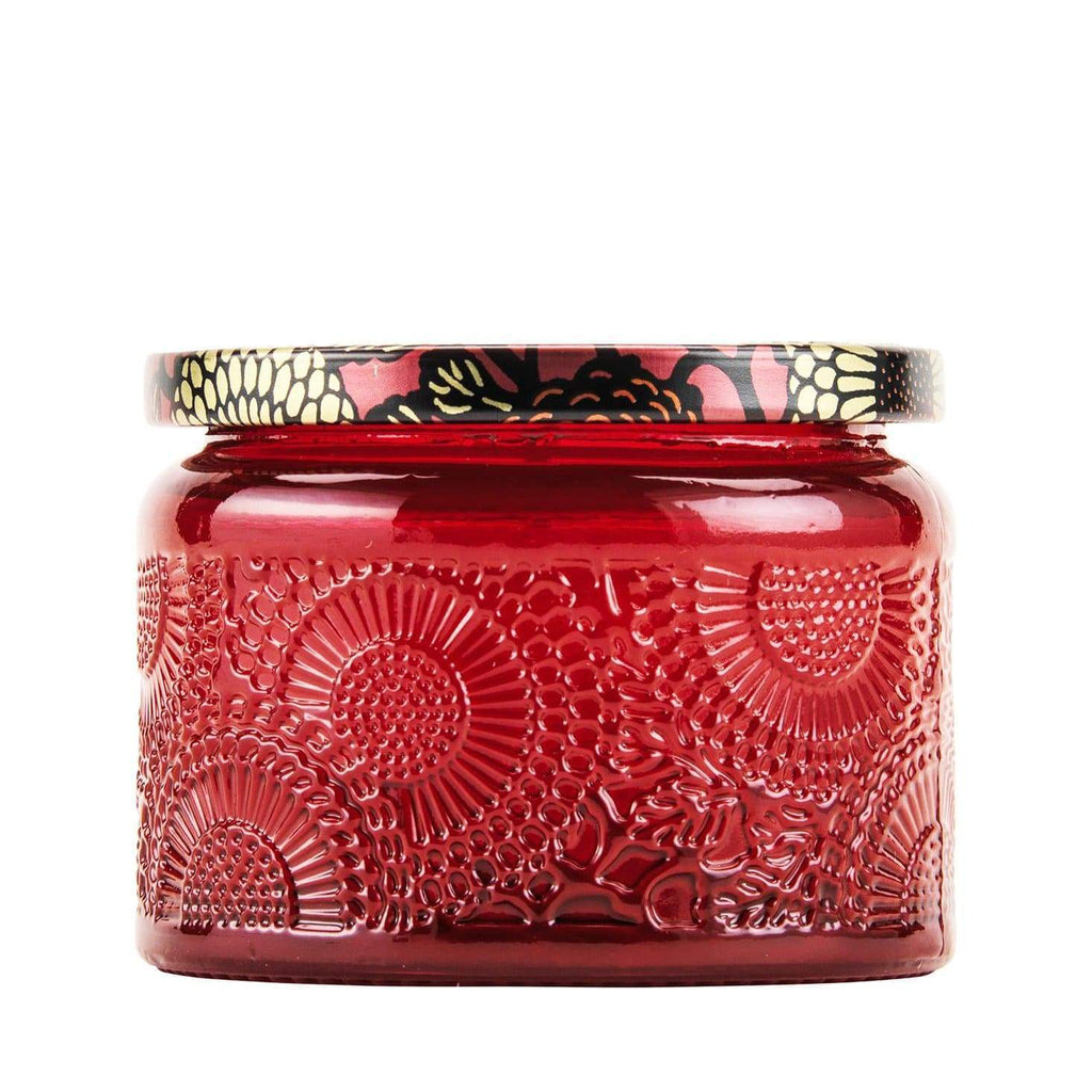 Buy Goji & Tarocco Orange Petite Jar Candle by Voluspa - at White Doors & Co
