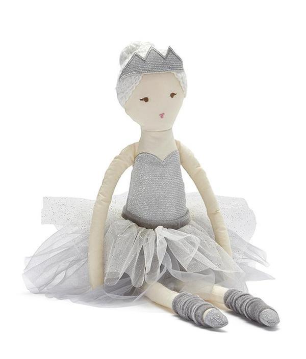 Buy Grace Ballerina - White by Nana Huchy - at White Doors & Co