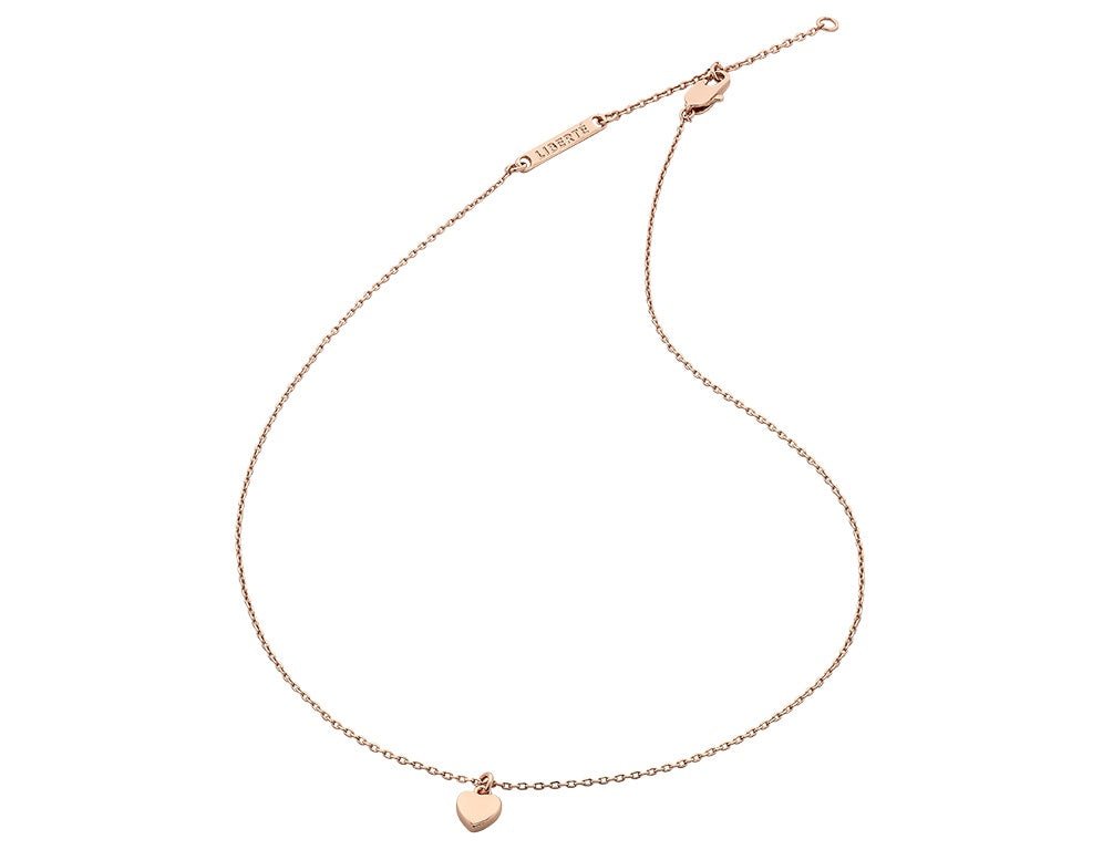 Buy Gracie Rose Gold Necklace by Liberte - at White Doors & Co