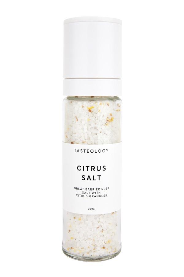 Buy Great Barrier Reef Citrus Salt by Tasteology - at White Doors & Co