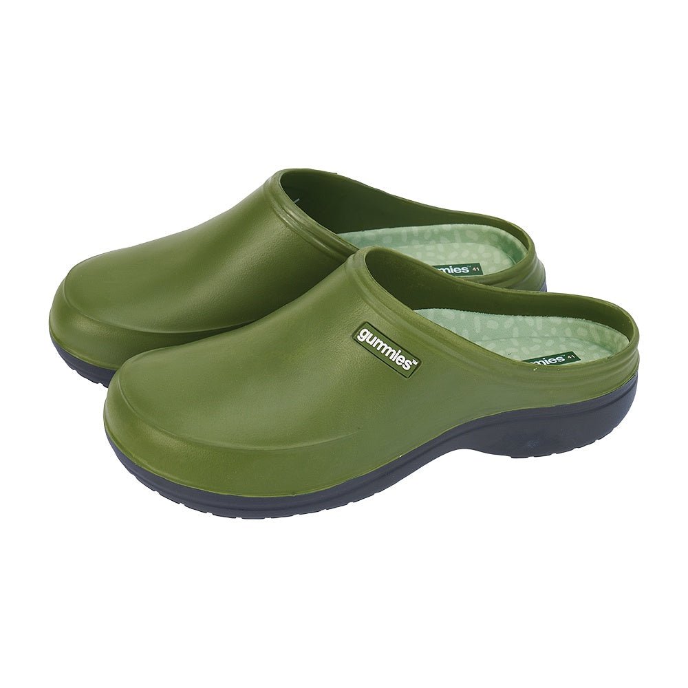 Buy Gummies – Memory Foam Clog – Olive by Annabel Trends - at White Doors & Co