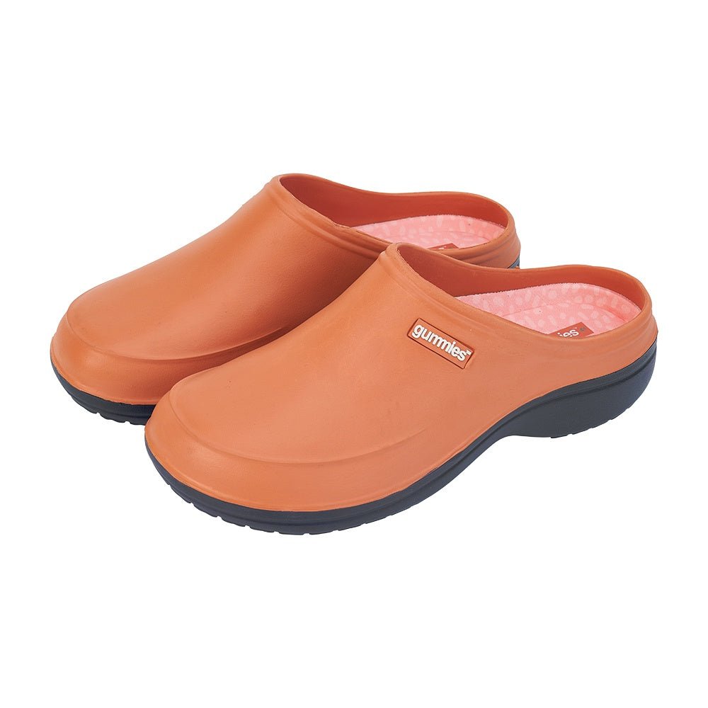 Buy Gummies – Memory Foam Clog – Terracotta by Annabel Trends - at White Doors & Co