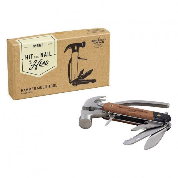 Buy Hammer Multi-Tool Wood Handles by Gentleman's Hardware - at White Doors & Co