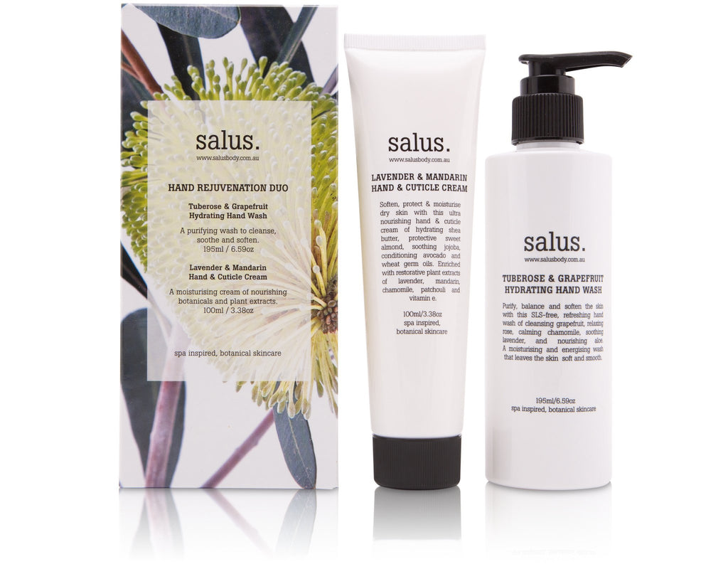 Buy Hand Rejuvenation Duo by Salus - at White Doors & Co