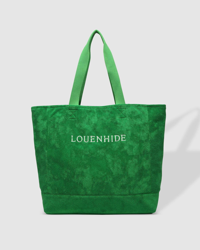 Buy Harley Terry Toweling Tote Bag by Louenhide - at White Doors & Co