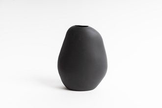 Buy Harmie Vase Joe Black by Ned Collections - at White Doors & Co