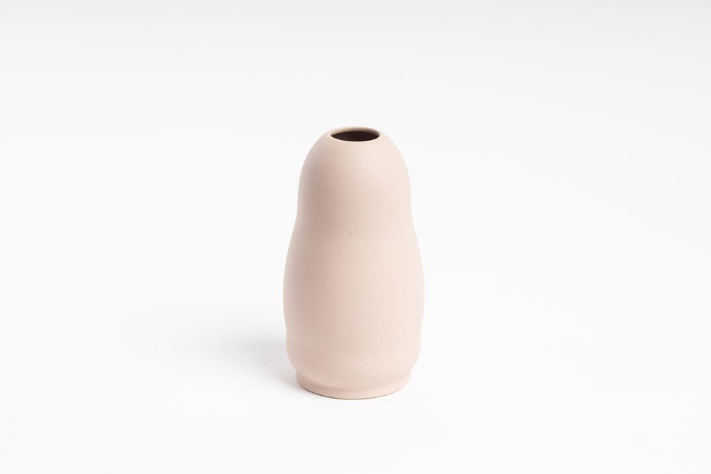 Buy Harmie Vase Leo - Blush Pink by Ned Collections - at White Doors & Co