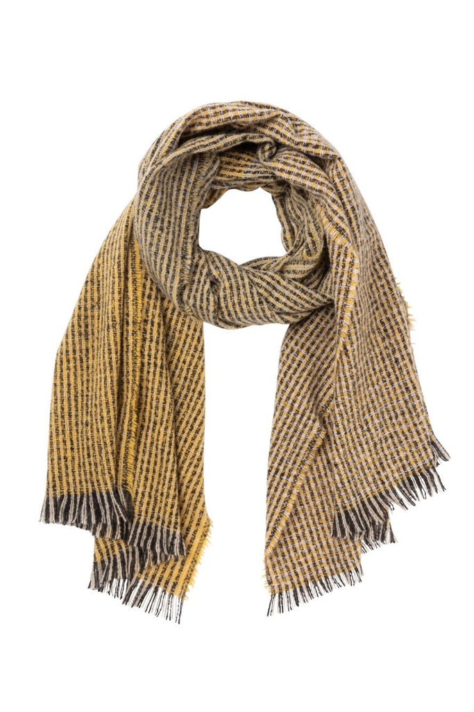 Buy Hayes Scarf - Corn by Indus Design - at White Doors & Co