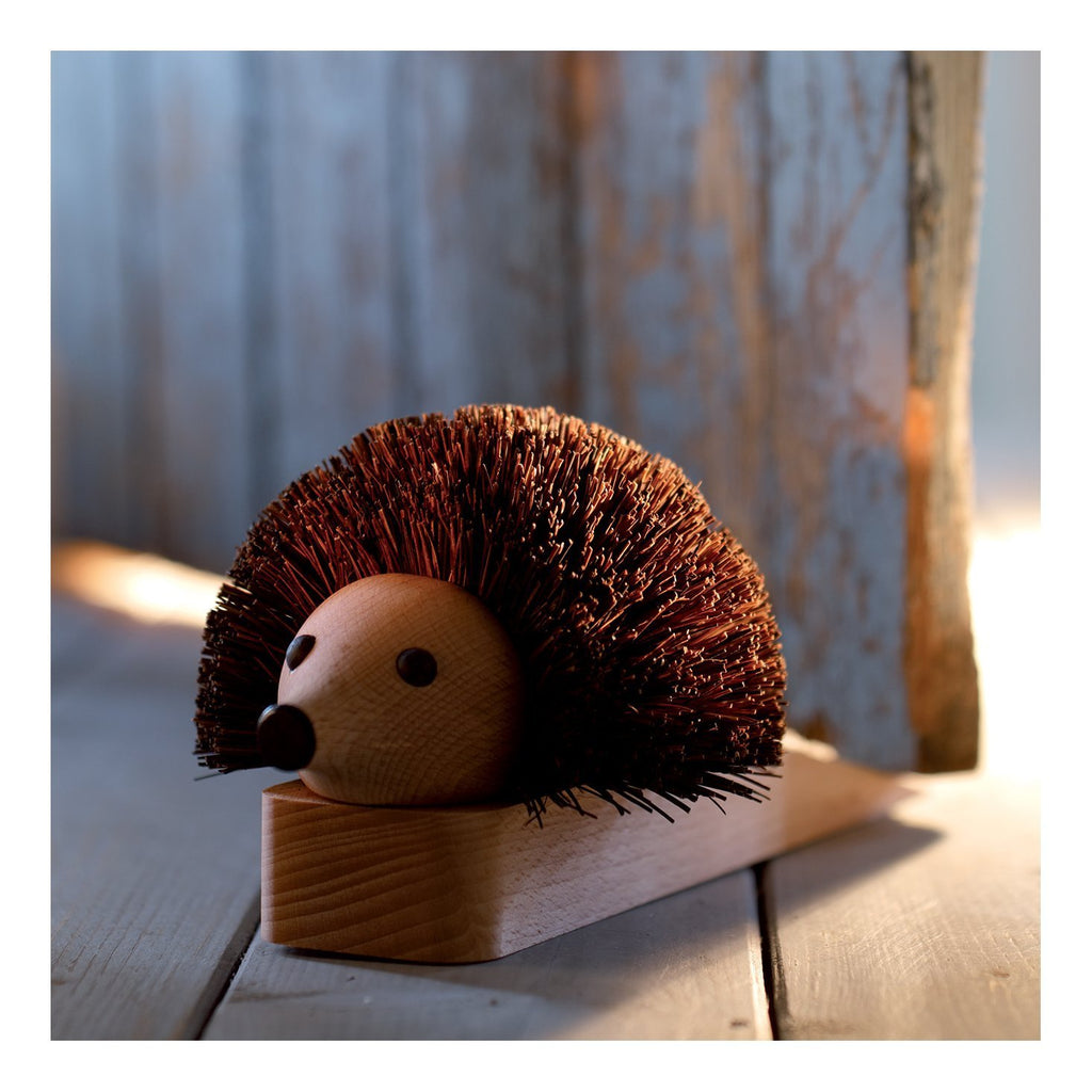 Buy Hedgehog Door Stop by Redecker - at White Doors & Co